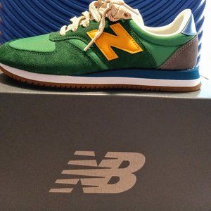 New Balance 420 Team Green and Yellow Size 6.5Womens Brand New In Box